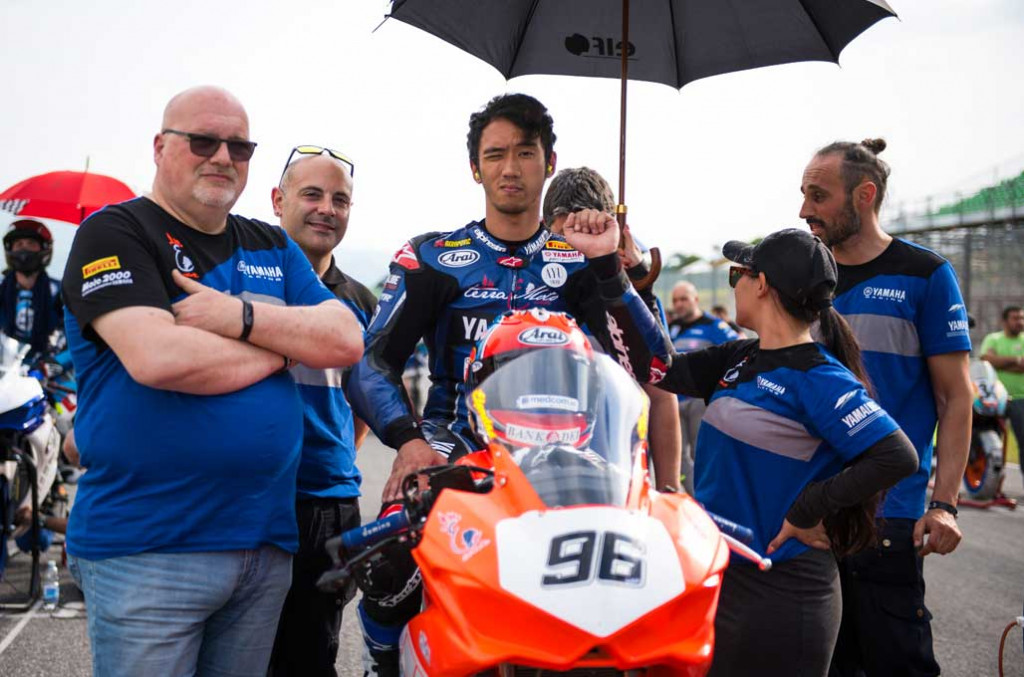 Imanuel Pratna Fokus Riset Motor di CIV Mugello