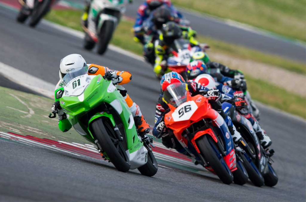 Imanuel Pratna Fokus Riset Motor di CIV Mugello