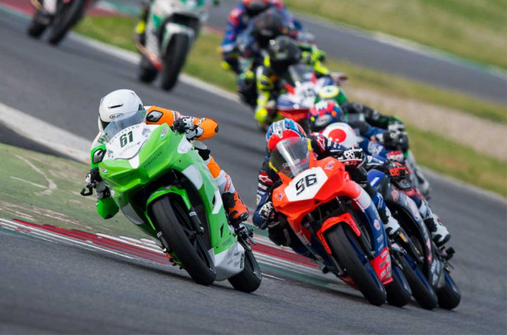 Imanuel Pratna Fokus Riset Motor di CIV Mugello