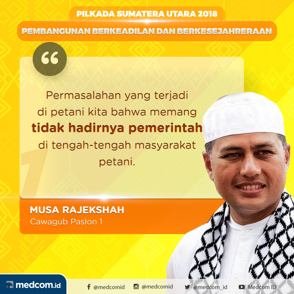 Kutipan Menarik 2 Paslon pada Debat Pilkada Sumatera Utara 2018