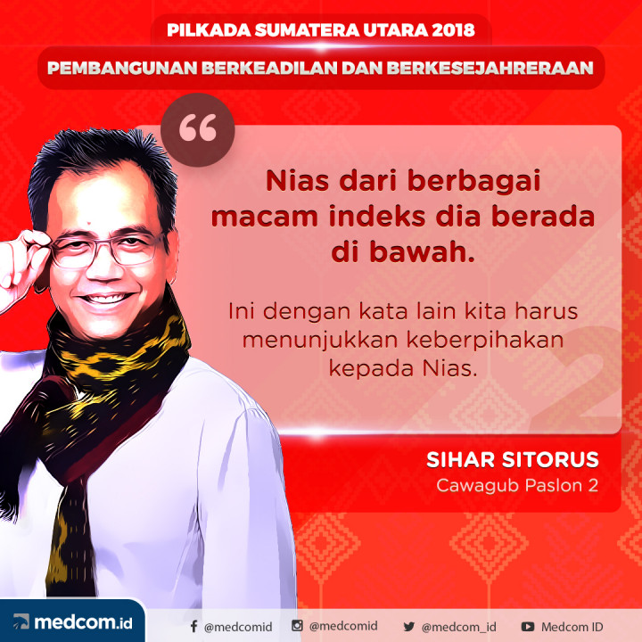 Kutipan Menarik 2 Paslon pada Debat Pilkada Sumatera Utara 2018