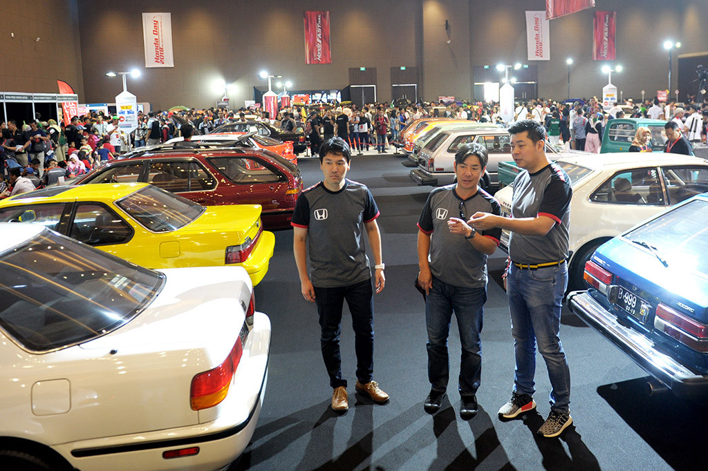 PT Honda Prospect Motor (HPM) menggelar acara
