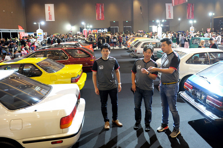 PT Honda Prospect Motor (HPM) menggelar acara