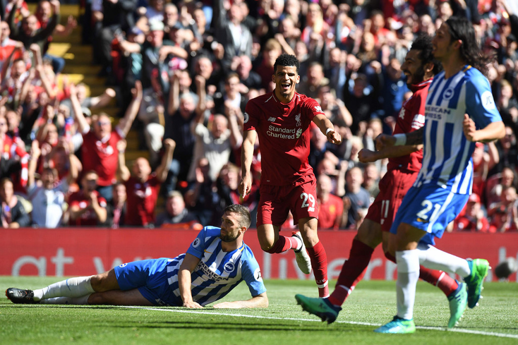 Kemudian Dominic Solanke mengemas gol di menit ke-53 dengan memanfaatkan assist Salah. 