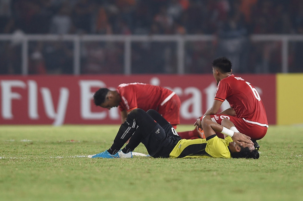 Persija Jakarta tersingkir dari Piala AFC 2018. 