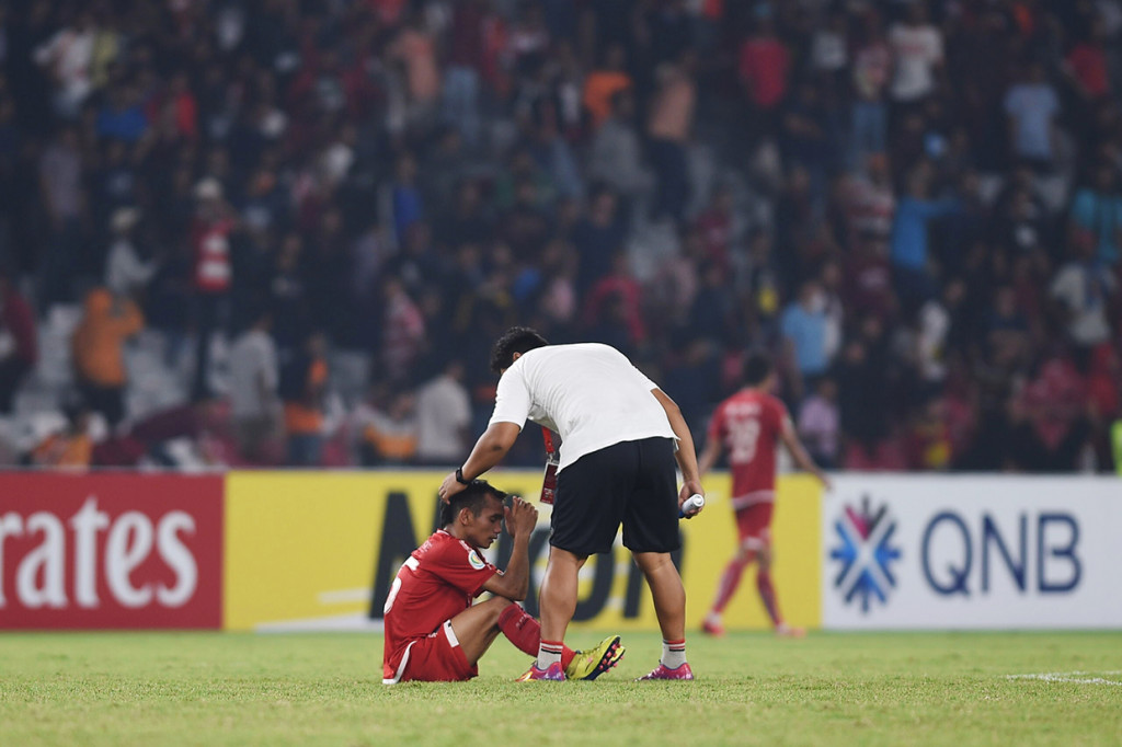 Hasil itu membuat Macan Kemayoran kalah agregat 3-6 dari Home United. Habis sudah wakil Indonesia di ajang Piala AFC 2018.
