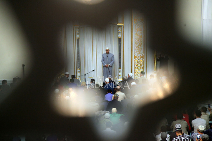 Umat Muslim di Rusia menunaikan ibadah Puasa Ramadhan 1439 Hijiriyah mulai Rabu (16/5), seperti yang ditetapkan Dewan Mufty Rusia. 