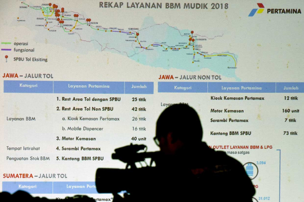 Ada pun rincian kenaikan penyaluran harian untuk tiap-tiap jenis BBM, tertinggi pada Pertalite dari 46 ribu kl menjadi 55 ribu kl (20 persen), disusul Pertamax dari 15 ribu kl menjadi 18 ribu kl (15 persen), Premium dari 24 ribu kl menjadi 26 ribu kl (7 persen). Selanjutnya, Pertamax Turbo dari 787 kl menjadi 820 kl (5 persen), Dexlite dari 1.598 kl menjadi 1.678 kl (5 persen), Dex dari 485 kl menjadi 504 kl (4 persen) serta Avtur meningkat dari 15 ribu kl menjadi 16 ribu kl (5 persen).
