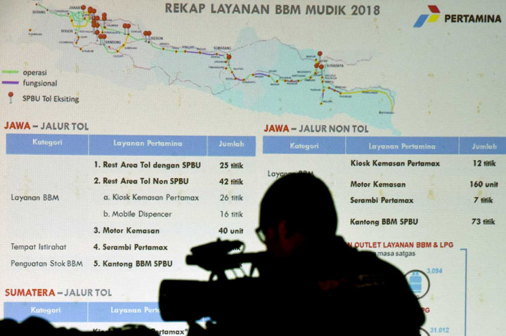 Ada pun rincian kenaikan penyaluran harian untuk tiap-tiap jenis BBM, tertinggi pada Pertalite dari 46 ribu kl menjadi 55 ribu kl (20 persen), disusul Pertamax dari 15 ribu kl menjadi 18 ribu kl (15 persen), Premium dari 24 ribu kl menjadi 26 ribu kl (7 persen). Selanjutnya, Pertamax Turbo dari 787 kl menjadi 820 kl (5 persen), Dexlite dari 1.598 kl menjadi 1.678 kl (5 persen), Dex dari 485 kl menjadi 504 kl (4 persen) serta Avtur meningkat dari 15 ribu kl menjadi 16 ribu kl (5 persen).
