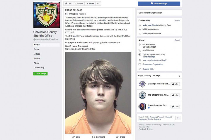 Polisi telah mengamankan seorang remaja yang diidentifikasi bernama Dimitrios Pagourtzis sebagai pelaku penyerangan. Remaja berusia 17 tahun tersebut menggunakan senapan dan revolver kaliber 0,88 milik ayahnya untuk melakukan penembakan.