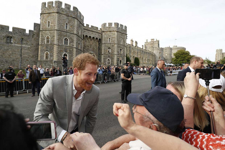 Pada upacara pernikahannya Pangeran Harry dan Meghan Markle akan mengendarai kereta kuda yang disebut kereta Ascot Landau untuk prosesi mereka melalui Kota Windsor setelah upacara pemberkatan di Kapel St George di Kastil Windsor.
