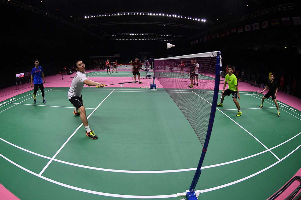 Tim Thomas Indonesia akan menghadapi Kanada pada babak penyisihan Piala Thomas 2018, pada hari Minggu, 20 Mei 2018.