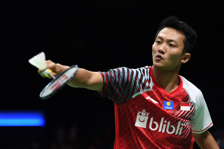 Sukses Indonesia di pertandingan pertama kemudian ditentukan Ihsan Maulana Mustofa yang menang 21-6 dan 21-8 atas Antonio Li di gim ketiga. Indonesia pun memastikan kemenangan 3-0 di pertandingan pertama atas Kanada.
