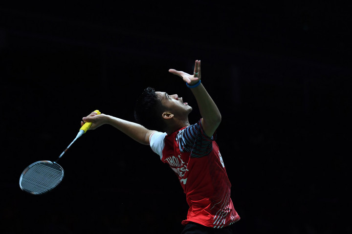 Sukses Indonesia menyapu bersih kemenangan 5-0 di pertandingan pertama ditentukan Firman Abdul Kholik yang menang atas tunggal putra Kanada Paul-Antoine Dostie-Guindon dengan 21-8 dan 21-11.
