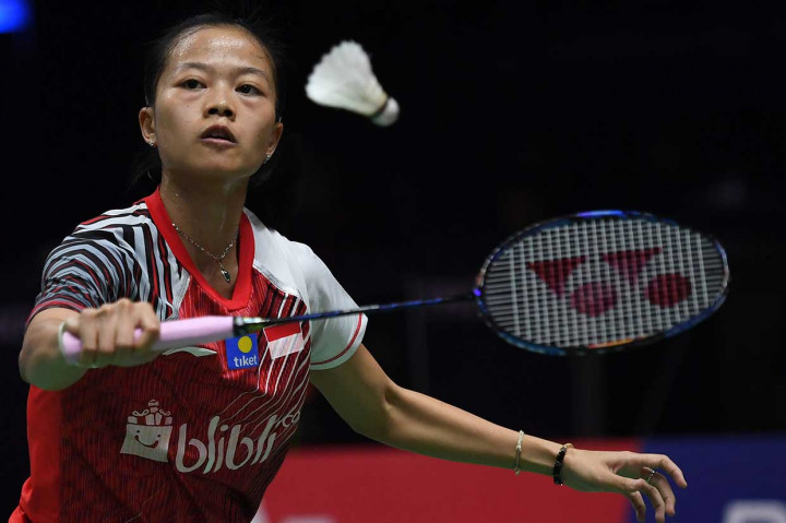 Indonesia sempat ketinggalan pada partai pertama ketika tunggal putri Fitriani dikalahkan Soniia Cheah 21-10 17-21, 14-21.