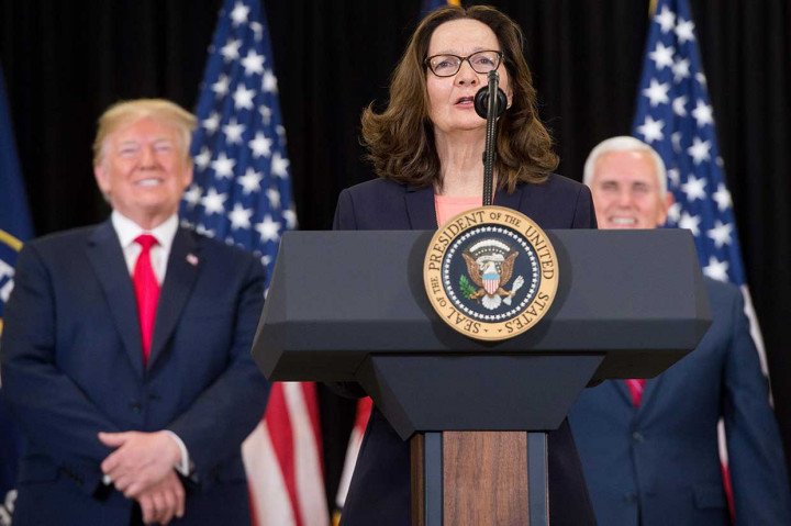 Senat AS pada Kamis, 17 Mei 2018 memastikan Gina Haspel menjadi direktur CIA dalam voting dengan hasil 54 suara mendukung dan 54 menolak.