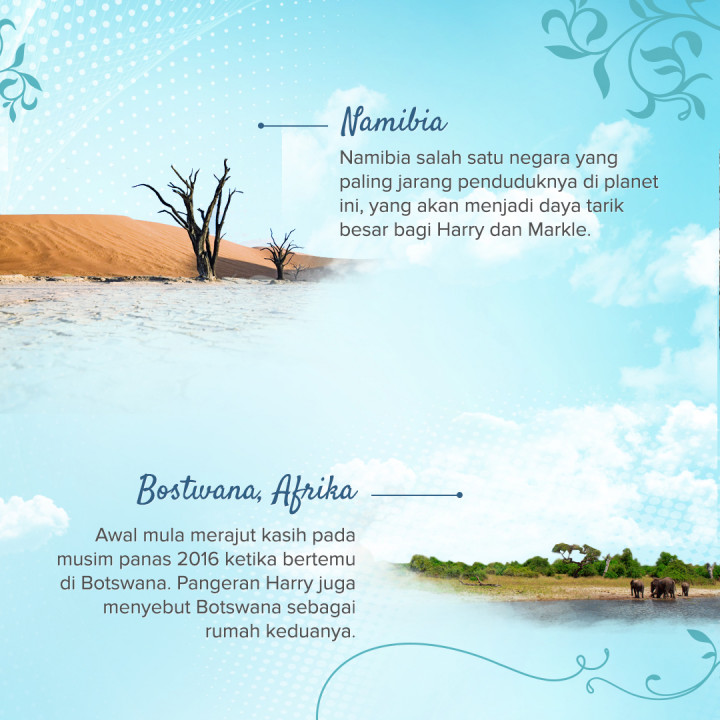 Kemana Harry dan Meghan akan <em>Honeymoon</em>?