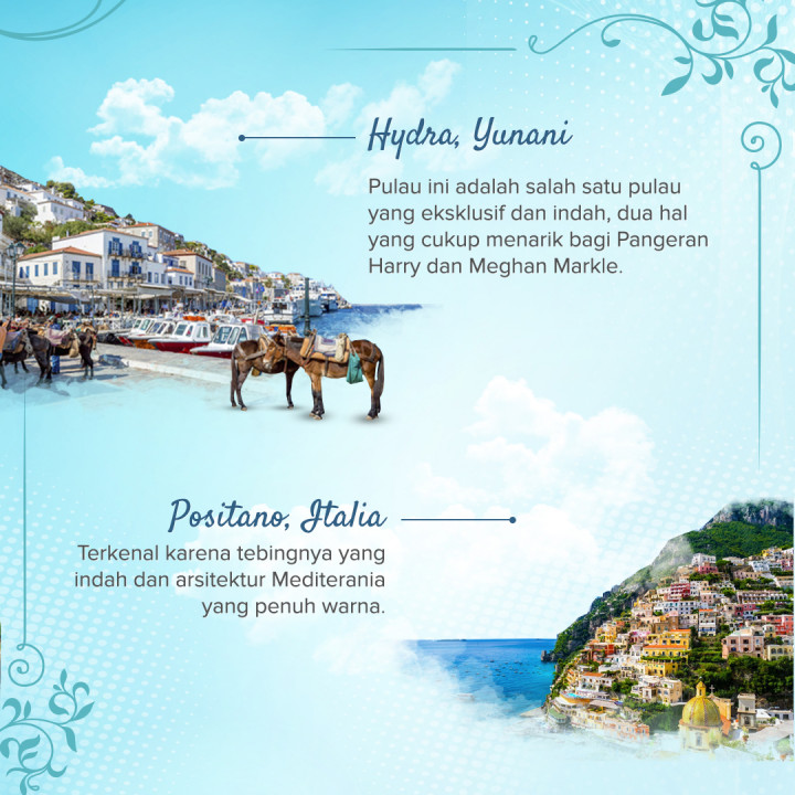 Kemana Harry dan Meghan akan <em>Honeymoon</em>?