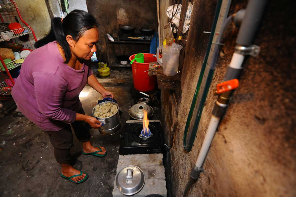 Hingga kini telah dibangun sebanyak 40 instalasi digester biogas sapi yang dapat disalurkan ke 100 keluarga digunakan sebagai bahan bakar gas untuk memasak dan penerangan pada lampu petromak. 