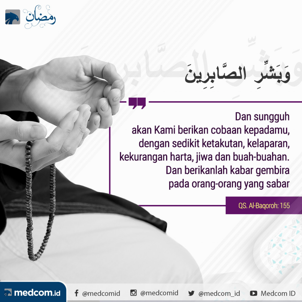 Kabar Gembira bagi Orang-Orang yang Bersabar