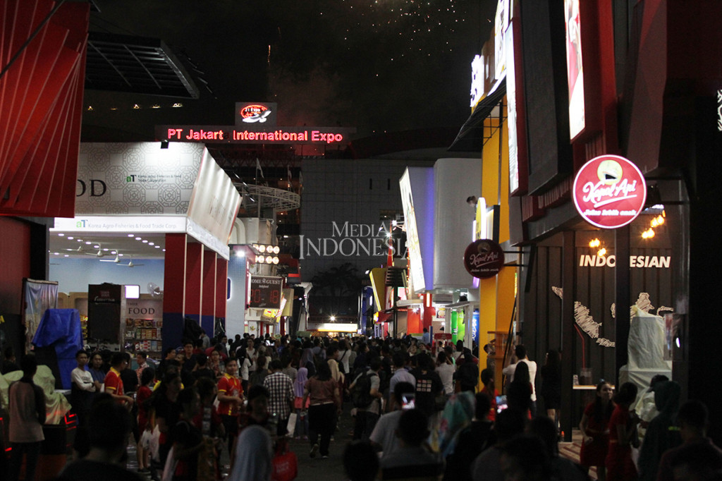 Tahun ini ada 2.700 usaha dari skala besar hingga mikro yang turut serta. Ditargetkan ada lebih dari 6 juta pengunjung dengan total transaksi Rp 7 triliun.