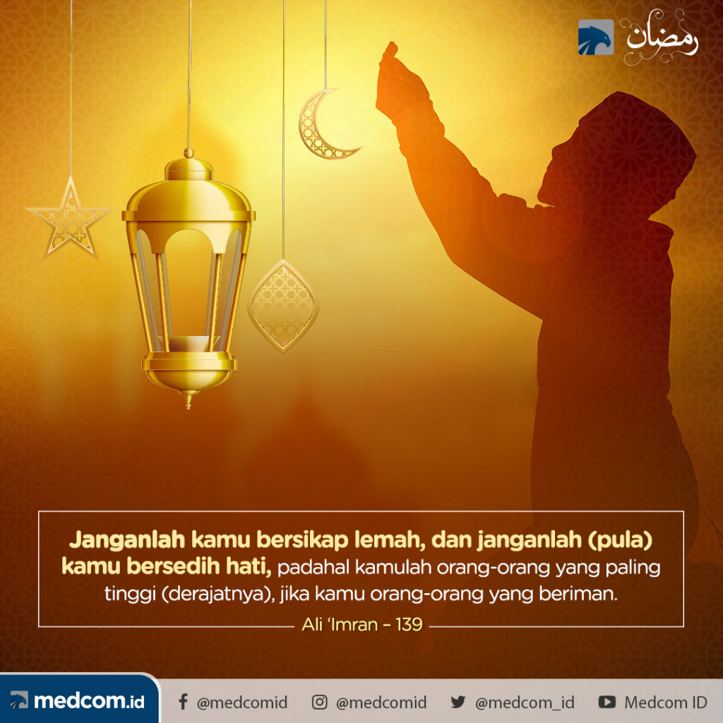 Jangan Bersikap Lemah dan Bersedih