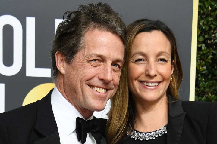 Eberstein adalah ibu dari tiga anak kecil Grant. Bintang 'Love, Actually' tersebut memiliki dua anak lain dengan mantan pasangannya Tinglan Hong.