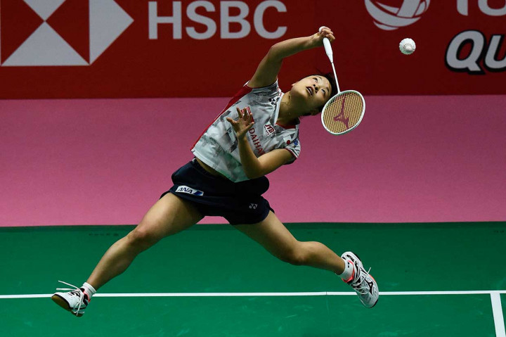 Jepang memastikan gelar juara Piala Uber 2018 lewat tunggal kedua Nozomi Okuhara. Okuhara memastikan kemenangan Jepang menjadi 3-0 setelah mengalahkan Nitchaon Jindapol 21-12, 21-9.