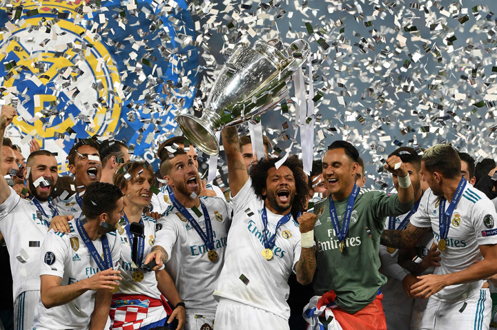 Skor 3-1 bertahan sampai pertandingan usai. Madrid pun memenangi Liga Champions untuk tiga kali beruntun. Ini merupakan titel ke-13 Los Merengues di turnamen tersebut.
