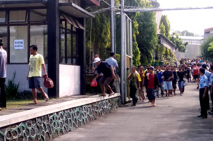 Lapas yang berada di Jalan Kaliurang Km 17, Pakem, Kabupaten Sleman tersebut terdampak erupsi Merapi pada tahun 2010 lalu.