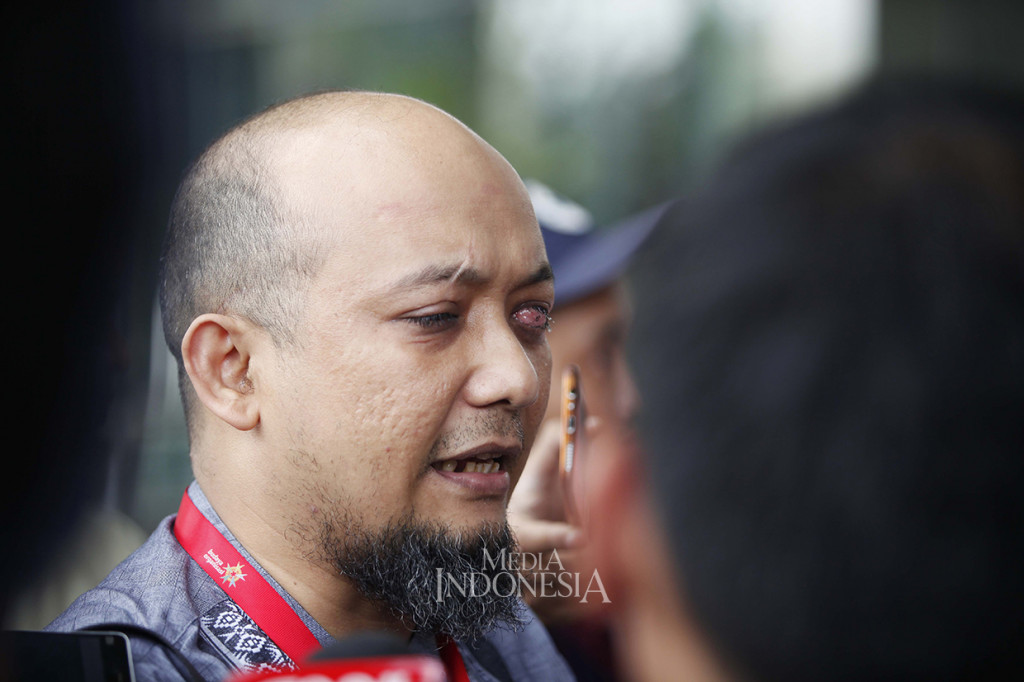 Novel: Mata Kiri Saya Semakin Membaik
