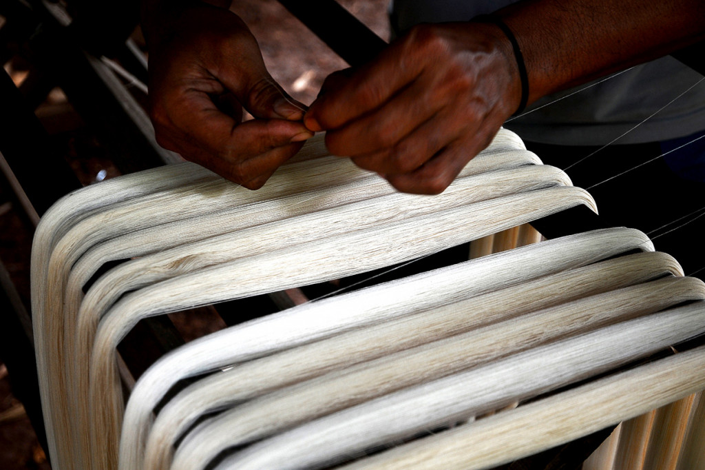 Bahkan sebagian besar produk tenun ikat Bali yang di ekspor adalah hasil buah tangan masyarakat Desa Troso.