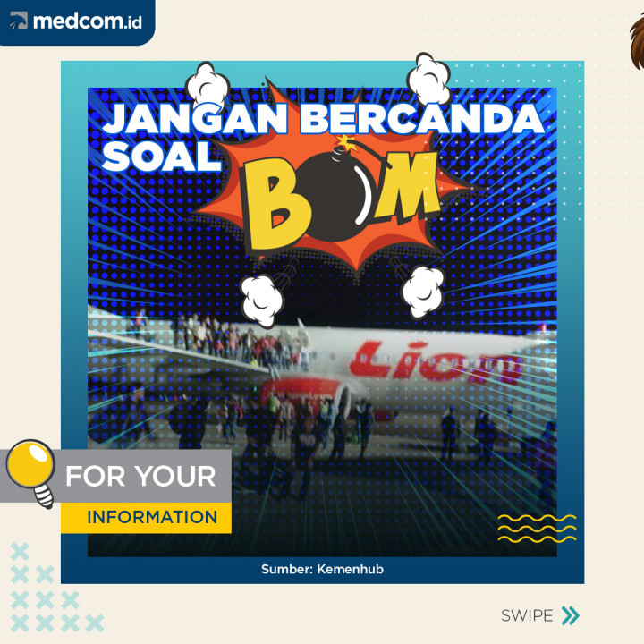 Jangan Bercanda Soal Bom