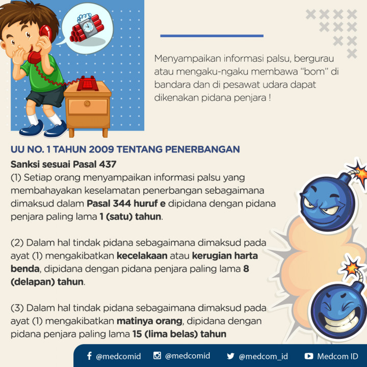 Jangan Bercanda Soal Bom