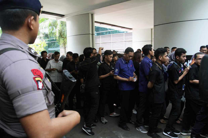 Untuk memenuhi kebutuhan uang receh yang selalu meningkat menjelang Lebaran, Bank Indonesia bekerja sama dengan sejumlah bank memberikan layanan keliling penukaran uang receh kepada masyarakat dan perbankan di wilayah Jakarta dan sekitarnya. MI/Vicky Gustiawan