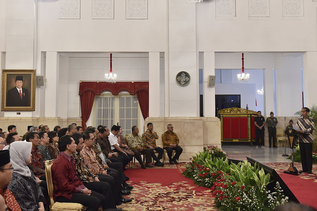 Berdasarkan hasil pemeriksaan atas 87 Laporan Keuangan Kementerian/Lembaga (LKKL) dan satu Laporan Keuangan Bendahara Umum Negara (LKBUN), BPK memberikan opini Wajar Tanpa Pengecualian (WTP) atas LKPP Tahun 2017. 