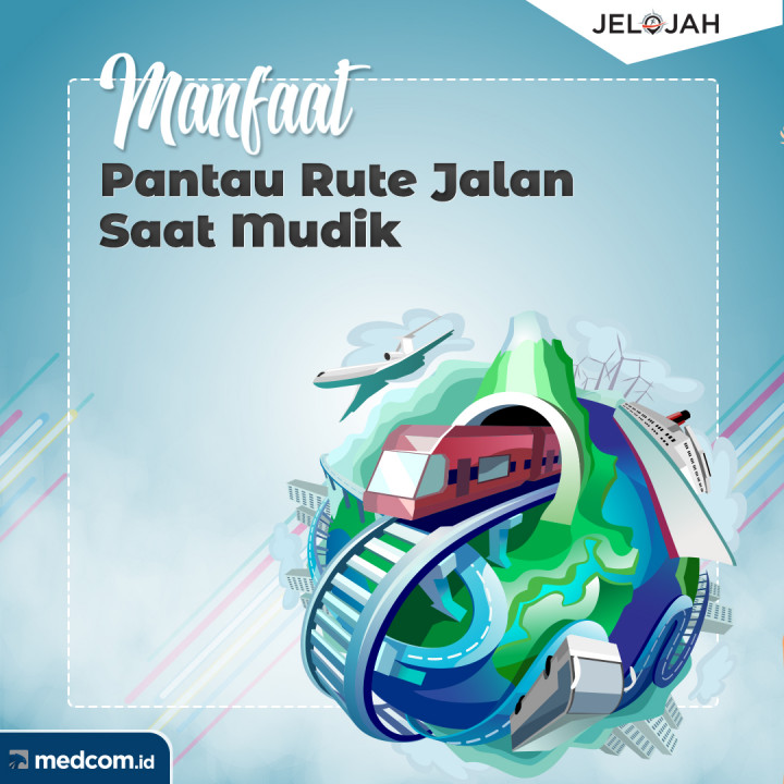Manfaat Pantau Rute Perjalanan Saat Mudik