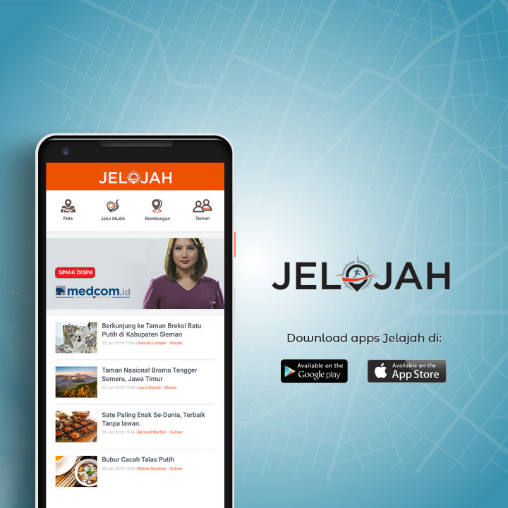 Manfaat Pantau Rute Perjalanan Saat Mudik