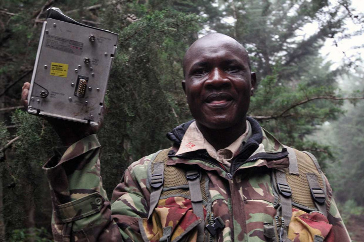 Petugas telah menemukan kotak hitam (blackbox) pesawat nahas yang menabrak gunung Aberdares.