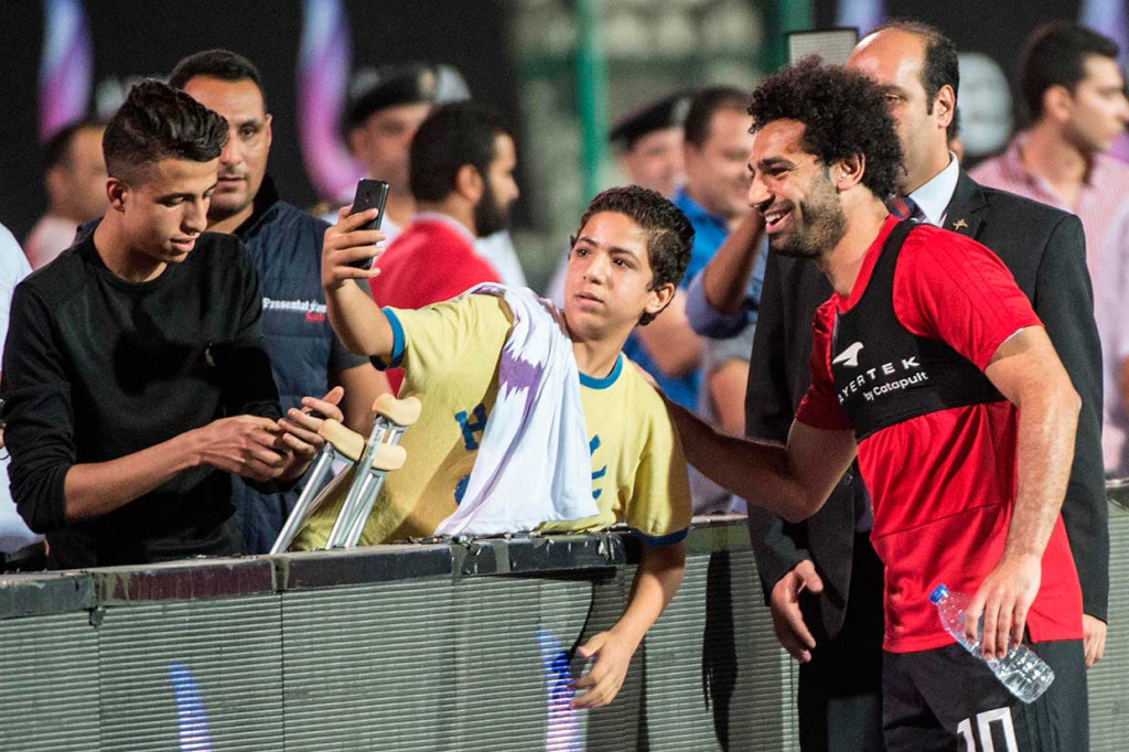 Salah masih diragukan tampil pada pertandingan perdana fase grup Piala Dunia 2018 melawan Uruguay pada 15 Juni mendatang. Salah diperkirakan belum fit 100 persen pada waktu tersebut.