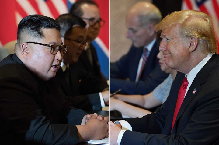Ini merupakan pertama kalinya pemimpin kedua negara bertemu langsung sejak Perang Korea berakhir pada 1953 dengan gencatan senjata.