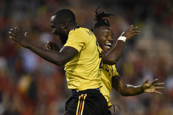MichyBatshuayi melengkapi kemenangan impresif Belgia menjadi 4-1 pada menit ke-64.