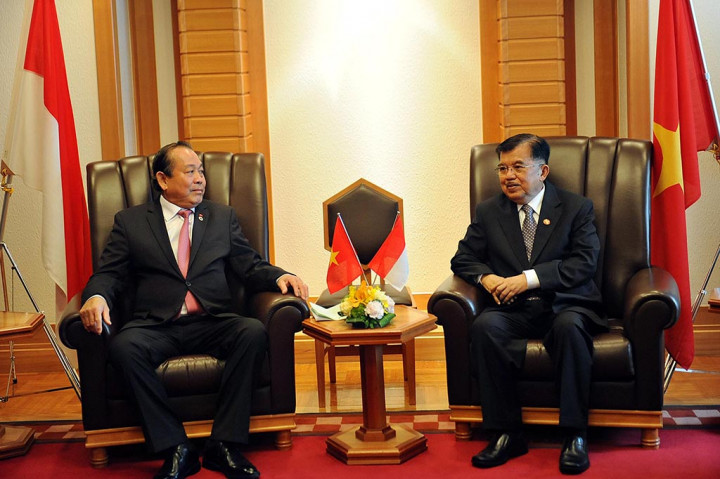 Pertemuan tersebut membahas salahsatunya soal kerjasama untuk penyelesaian kesetaraan upah tenaga kerja dan ekonomi.