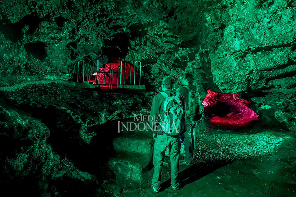 Pihak Golaga mengatakan, daya tarik yang dibenahi dan akan dijual ke wisatawan yakni pesona di dalam goa. 