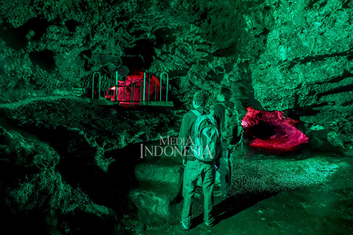 Pihak Golaga mengatakan, daya tarik yang dibenahi dan akan dijual ke wisatawan yakni pesona di dalam goa. 