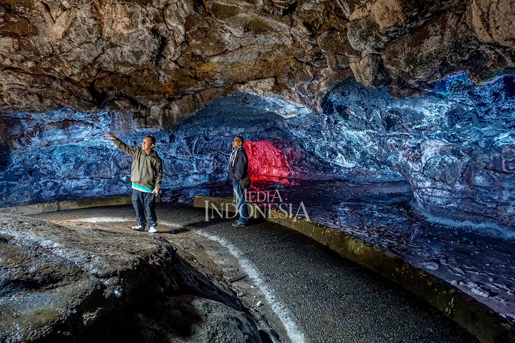 Lebaran tahun ini, ditargetkan ada 50 ribu wisatawan yang
berkunjung.