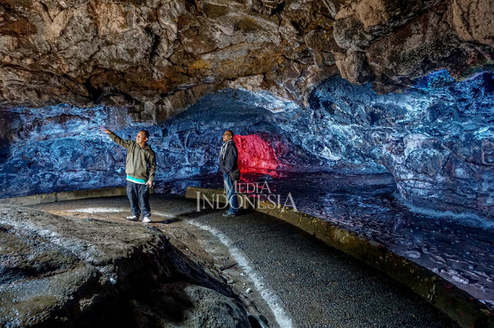 Lebaran tahun ini, ditargetkan ada 50 ribu wisatawan yang
berkunjung.