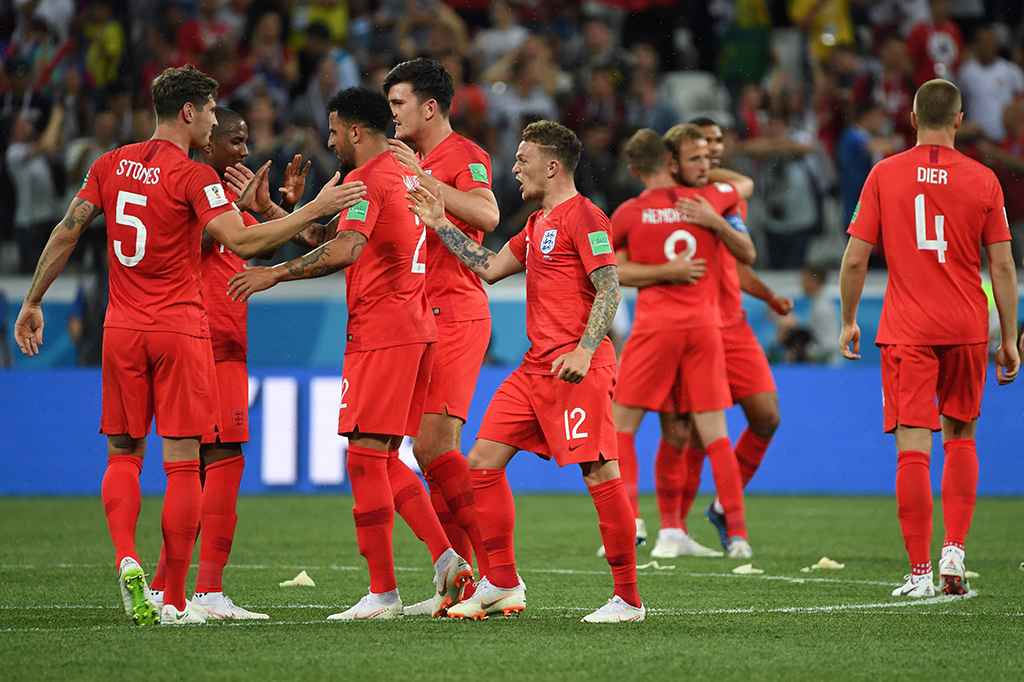 Hasil ini membuat Inggris mengikuti jejak Belgia yang sama-sama mengemas kemenangan di laga perdananya. Sebelumnya Eden Hazard dkk mengalahkan Panama 3-0 dan sementara memuncaki Grup G. Afp Photo/Mark Ralston