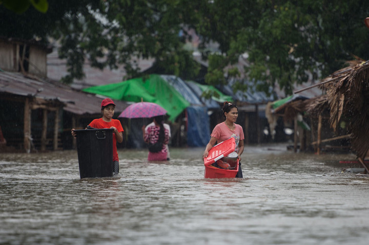 Myanmar diguyur hujan deras dalam beberapa minggu terakhir.