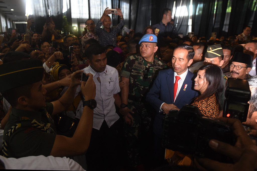 Menurut Jokowi kebijakan memangkas PPh final bagi UMKM diambil setelah menerima keluhan dari pelaku UMKM yang keberatan PPh final 1%.